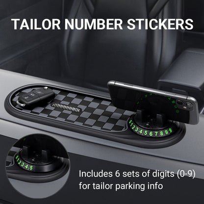 🔥Hot sale-50% Off🔥Car Dashboard Anti-Slip Mat with Phone Holder✨