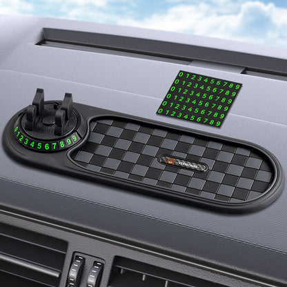 🔥Hot sale-50% Off🔥Car Dashboard Anti-Slip Mat with Phone Holder✨