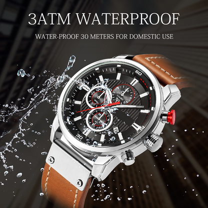 🔥Mega Summer sale🔥50% off❤️‍🔥Men's Vintage High-End Business Watches
