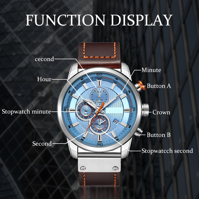 🔥Mega Summer sale🔥50% off❤️‍🔥Men's Vintage High-End Business Watches