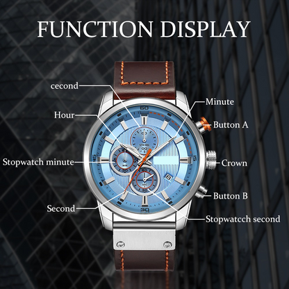 🔥Mega Summer sale🔥50% off❤️‍🔥Men's Vintage High-End Business Watches