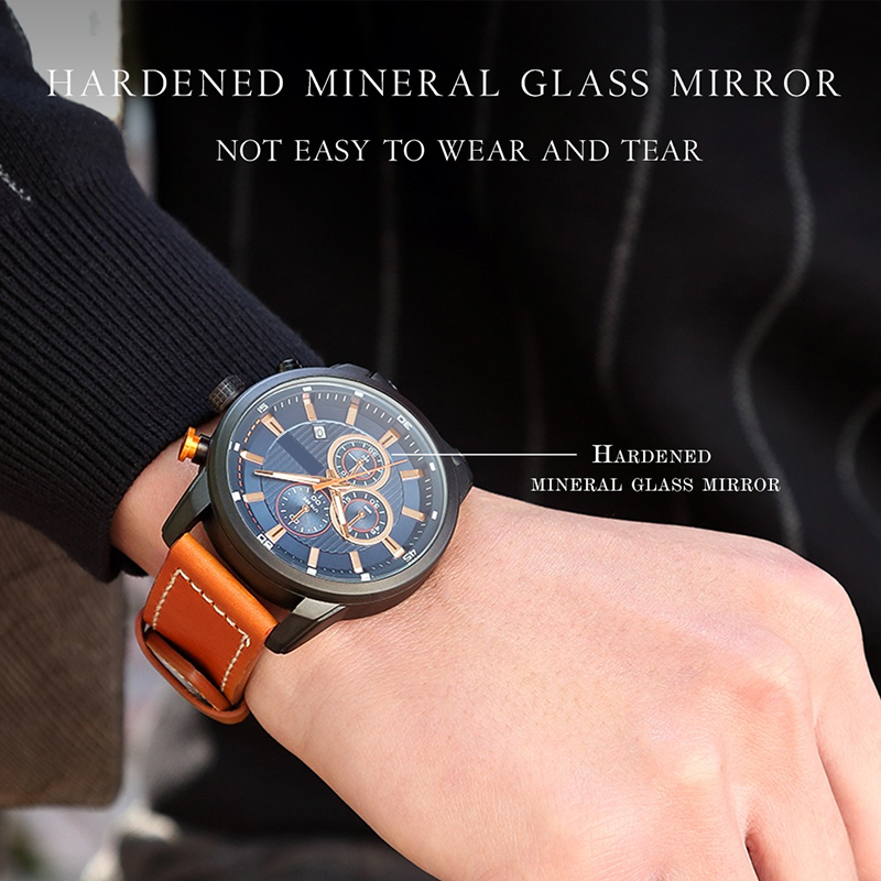 🔥Mega Summer sale🔥50% off❤️‍🔥Men's Vintage High-End Business Watches