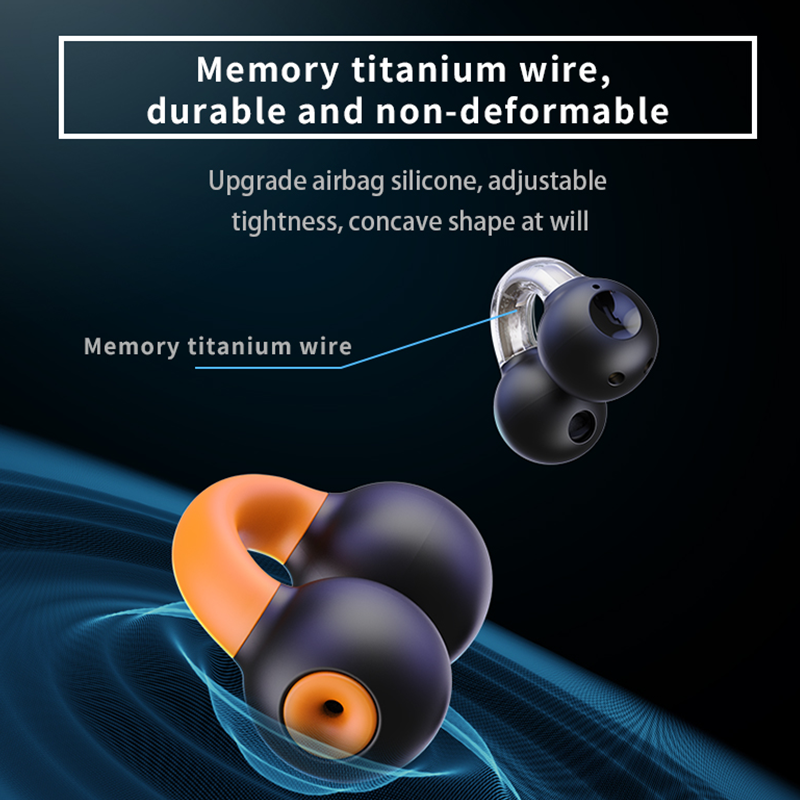 🥰Bluetooth Ear Clip Headset with Digital Display🎧