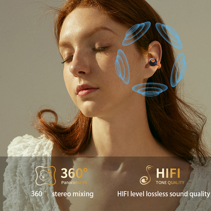 🥰Bluetooth Ear Clip Headset with Digital Display🎧