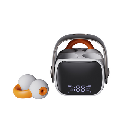 🥰Bluetooth Ear Clip Headset with Digital Display🎧