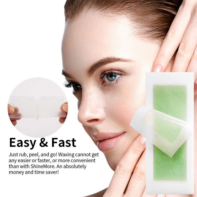 ⚡🫧🔥2025 50% discount 🔥90PCS Hair Removal Wax Strips 丨💕Allergy friendly formula and results after 28 days💕丨 can also be the biggest punishment for failing the game!💥