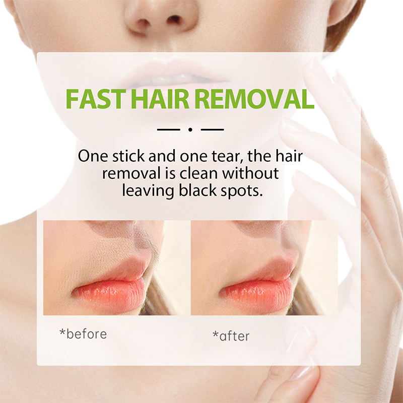 ⚡🫧🔥2025 50% discount 🔥90PCS Hair Removal Wax Strips 丨💕Allergy friendly formula and results after 28 days💕丨 can also be the biggest punishment for failing the game!💥