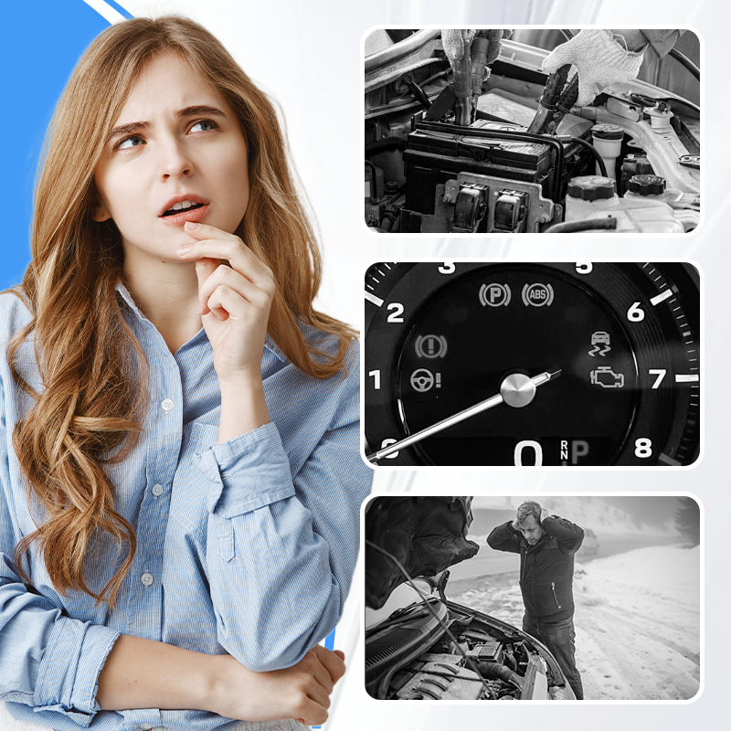 📢📢60   % OFF !!✨Car Diagnostic Tool