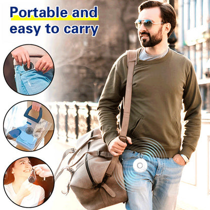 🔥Summer Hot Sale☘️ Multi-Purpose USB Ultrasonic Mosquito-Repellent Buckle