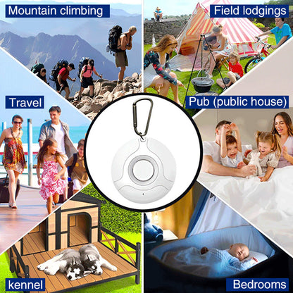 🔥Summer Hot Sale☘️ Multi-Purpose USB Ultrasonic Mosquito-Repellent Buckle