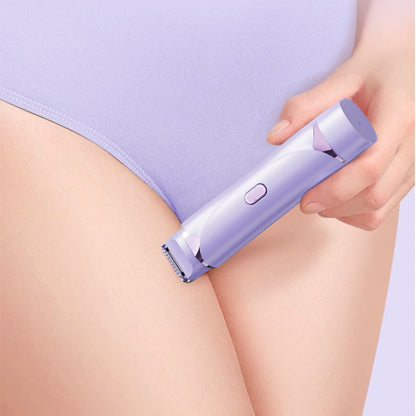 🌟Women's Electric 2-in-1 Dual Head Hair Trimmer🔥