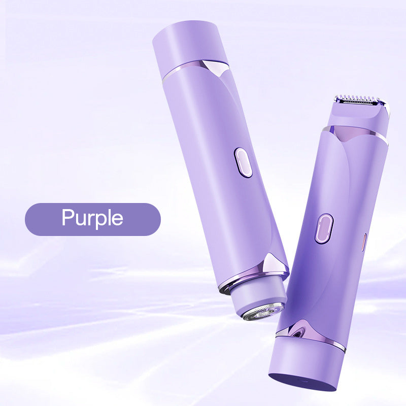 🌟Women's Electric 2-in-1 Dual Head Hair Trimmer🔥