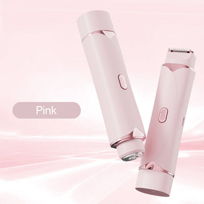 🌟Women's Electric 2-in-1 Dual Head Hair Trimmer🔥
