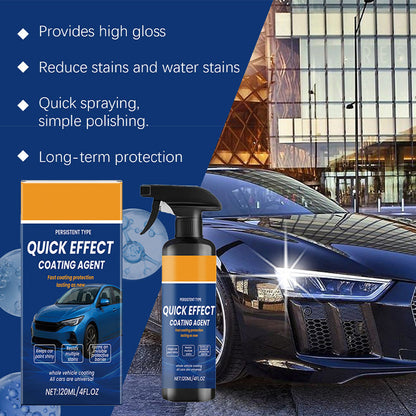 📢🚗LAST DAY PROMOTION—Buy 3 Get 2 Free💥 5 Bottles 🔥Car Coating Spray
