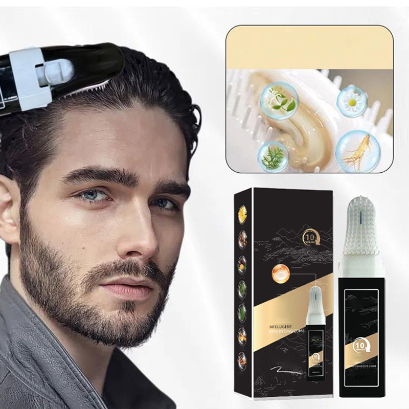 Portable Safe Hair Dye Comb