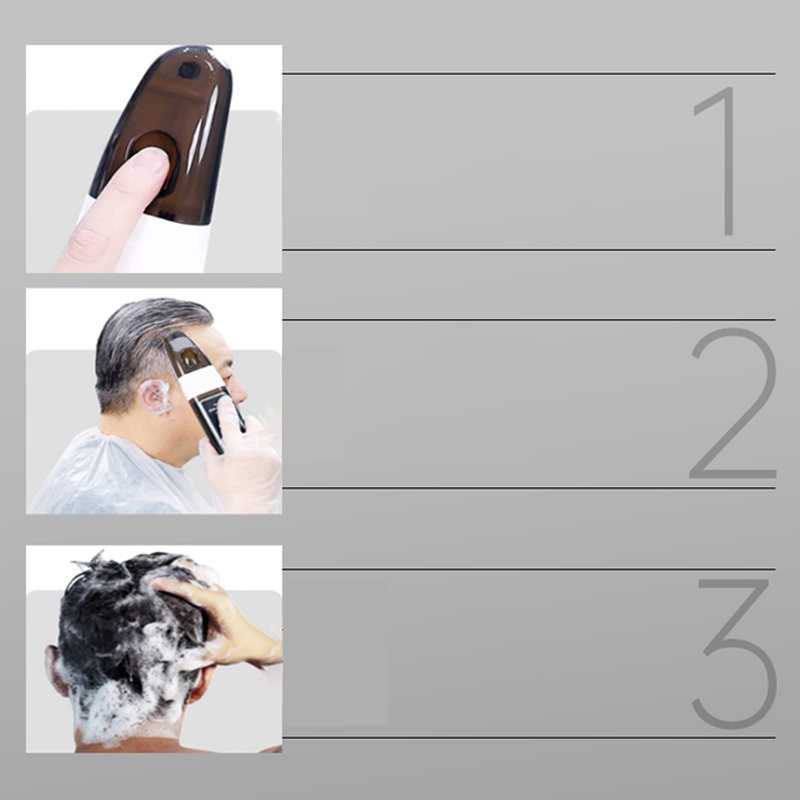 Portable Safe Hair Dye Comb