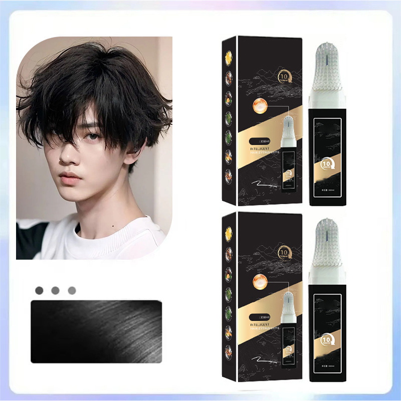 Portable Safe Hair Dye Comb