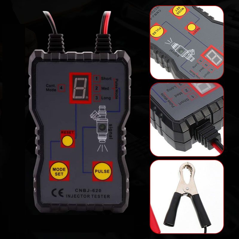 🏎️  Moitié prix pour une durée limitée - Pousbo® Automotive Fuel Injector Tester