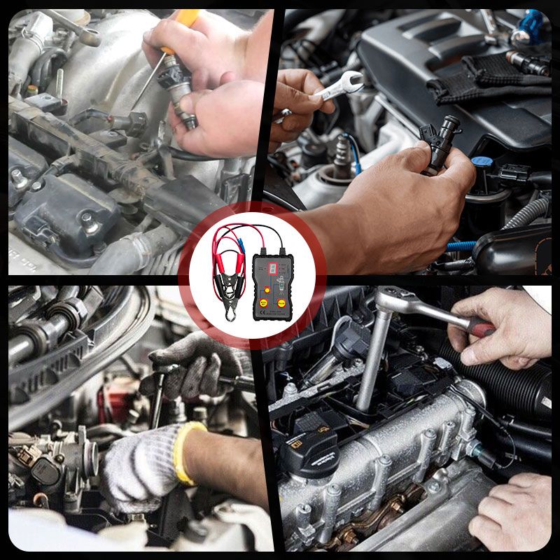🏎️  Moitié prix pour une durée limitée - Pousbo® Automotive Fuel Injector Tester