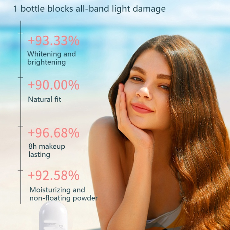Multi-Purpose Whitening Glowing Sunscreen Makeup Base