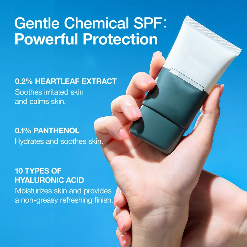 💜 LAST DAY PROMOTION 💥Buy 1 Get 1 Free (2 PCS) - 54% OFF💜Silky Moisturizing Mild Sunscreen