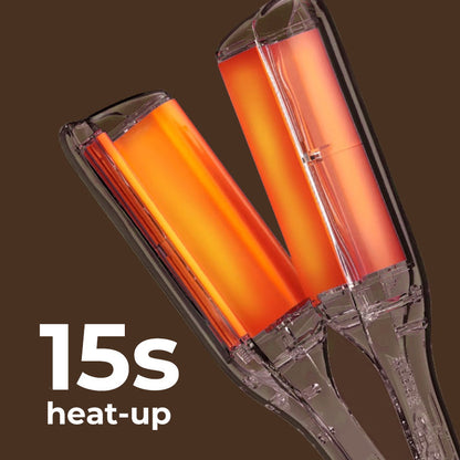 Curling Iron Hair Crimper Waver