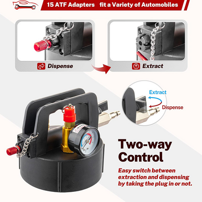 🔥Transmission Fluid Transfer Pump Kit