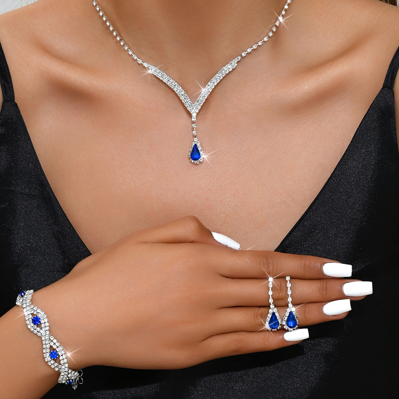 🌈Time-limited Special⌛Sparkling Elegance Jewelry Set