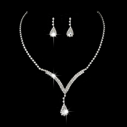 🌈Time-limited Special⌛Sparkling Elegance Jewelry Set
