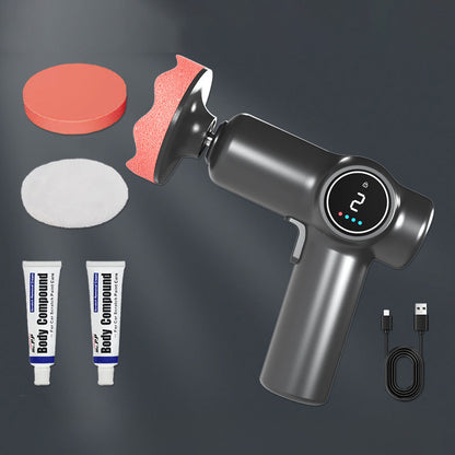 🏆Hot Sale 50% OFF⏳Rechargeable Cordless Car Buffer Polisher