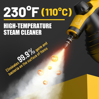 Multi-purpose Steam Cleaner Set