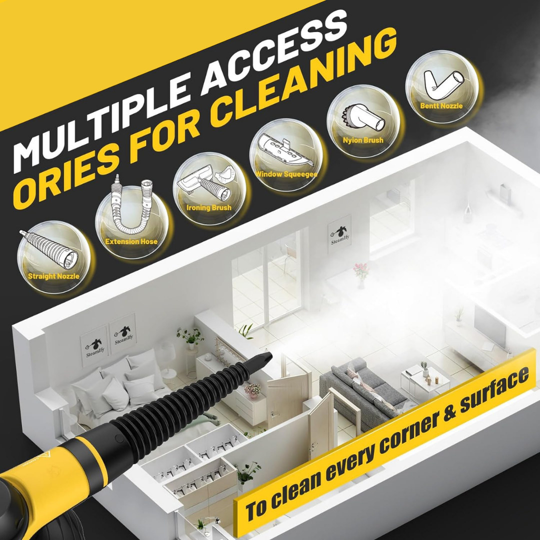 Multi-purpose Steam Cleaner Set