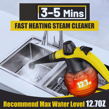 Multi-purpose Steam Cleaner Set