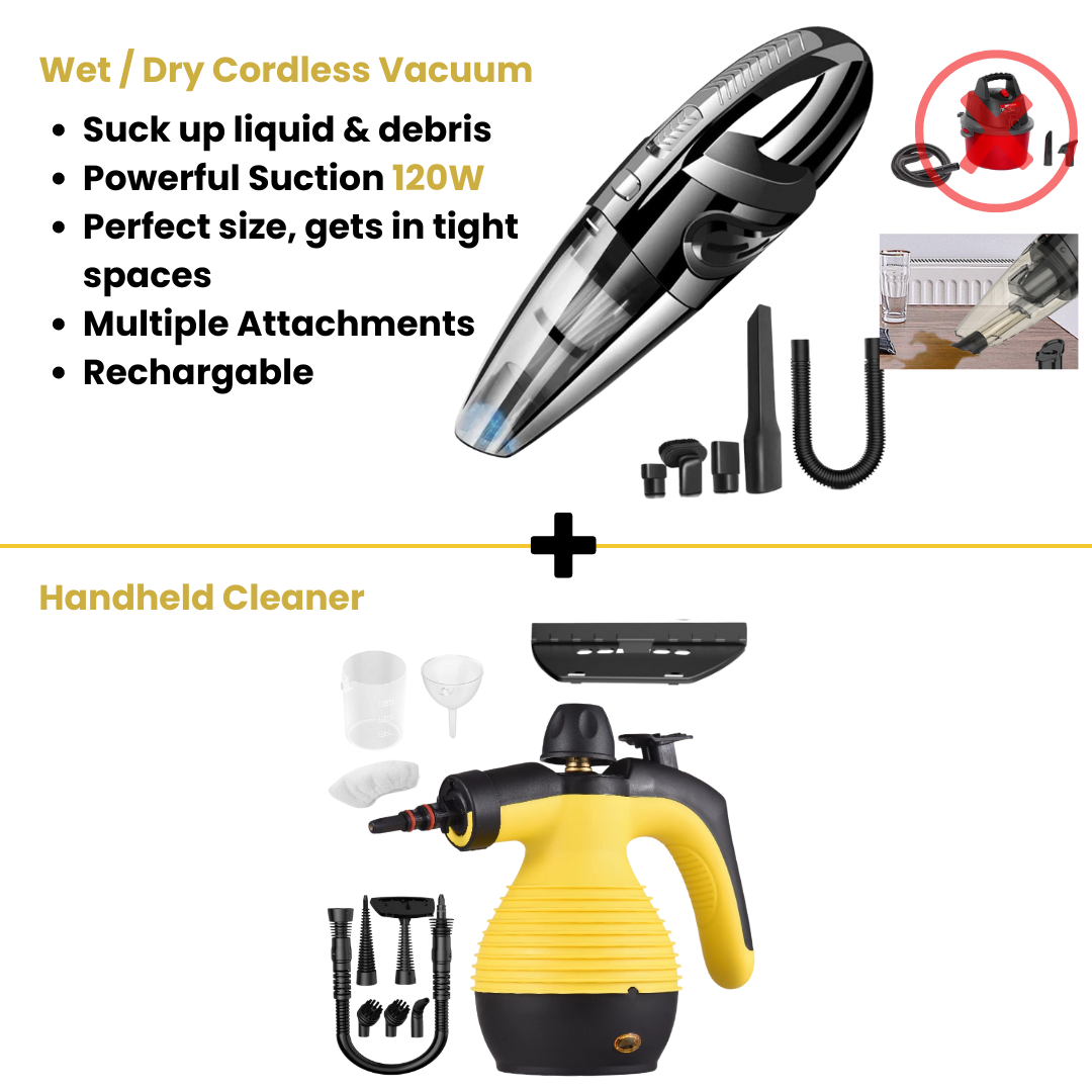 Multi-purpose Steam Cleaner Set