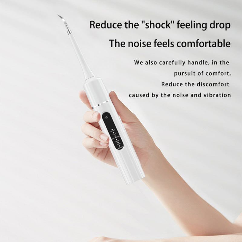 💖Surprise Price ￡13.99!!🦷Professional Multi-Function & Multi-Speed Ultrasonic Teeth Cleaner