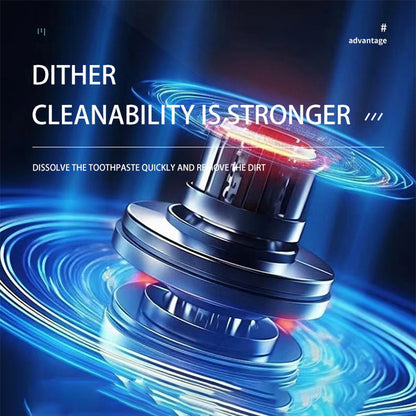 💖Surprise Price ￡13.99!!🦷Professional Multi-Function & Multi-Speed Ultrasonic Teeth Cleaner
