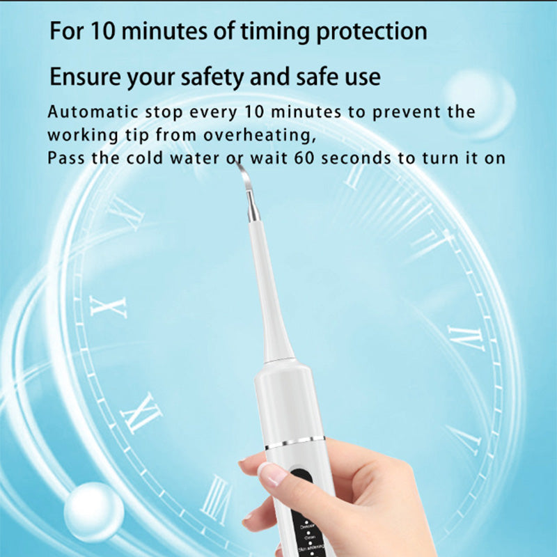 💖Surprise Price ￡13.99!!🦷Professional Multi-Function & Multi-Speed Ultrasonic Teeth Cleaner