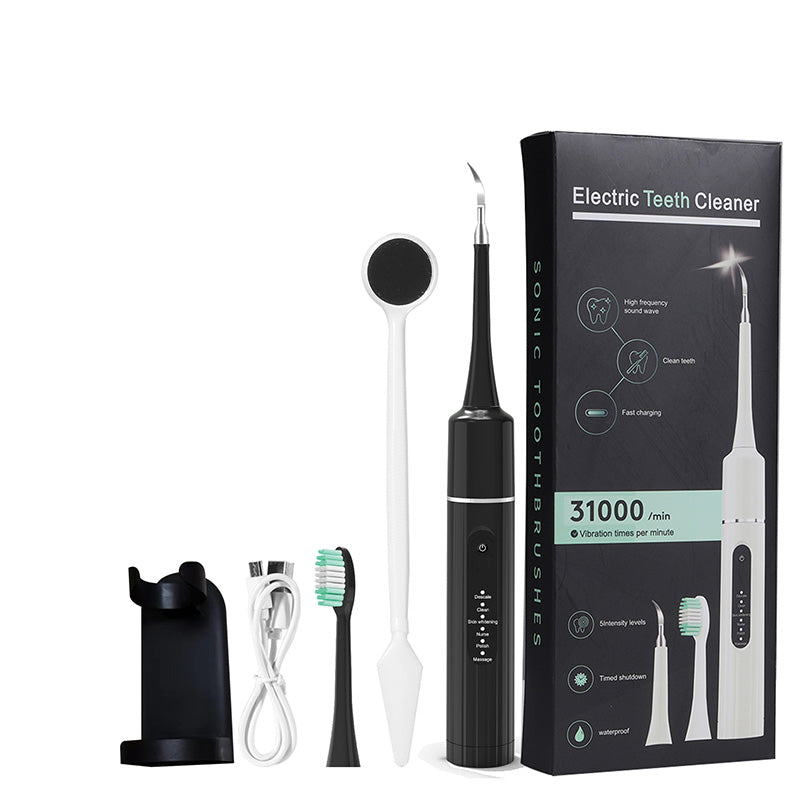 💖Surprise Price ￡13.99!!🦷Professional Multi-Function & Multi-Speed Ultrasonic Teeth Cleaner