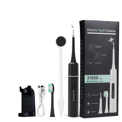 💖Surprise Price ￡13.99!!🦷Professional Multi-Function & Multi-Speed Ultrasonic Teeth Cleaner