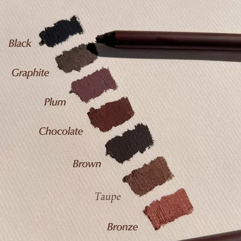 🎁LAST DAY SALE £11.99 with FREE Eyeliner Sharpener!!🔥-🌟24 HR Waterproof Eyeliner Duo Sharpenable Eye Pencil