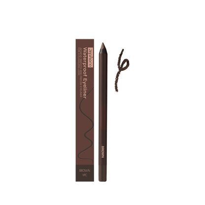 🎁LAST DAY SALE £11.99 with FREE Eyeliner Sharpener!!🔥-🌟24 HR Waterproof Eyeliner Duo Sharpenable Eye Pencil