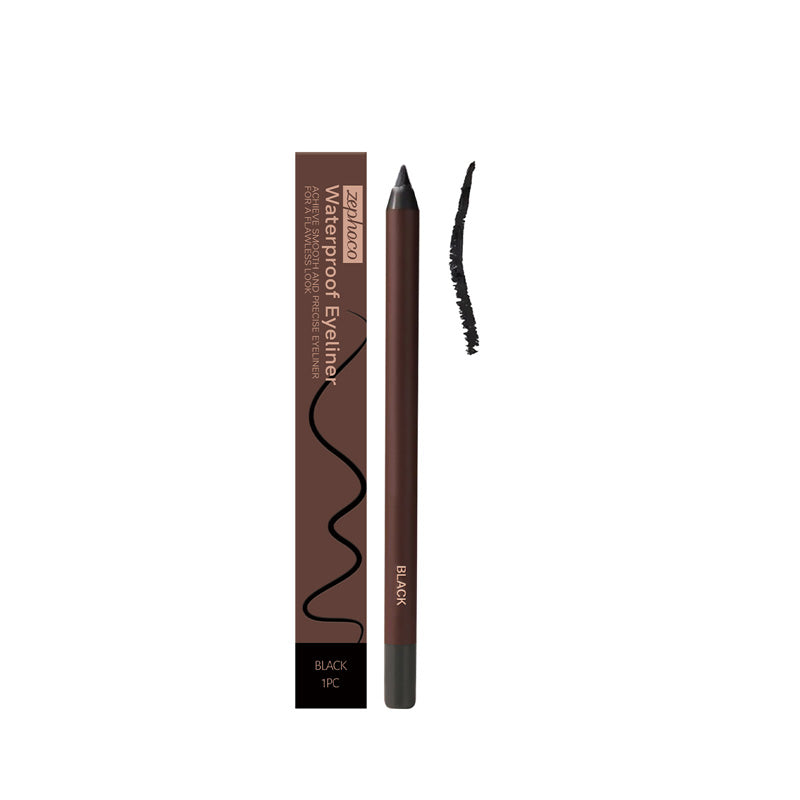 🎁LAST DAY SALE £11.99 with FREE Eyeliner Sharpener!!🔥-🌟24 HR Waterproof Eyeliner Duo Sharpenable Eye Pencil
