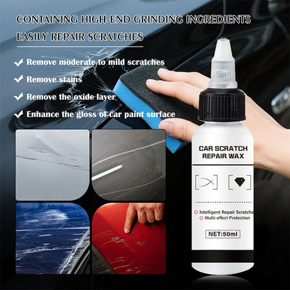 🏆🚗Buy 3 Get 2 Free（5set）💥Scratch Repair & Polishing Wax Set for Cars
