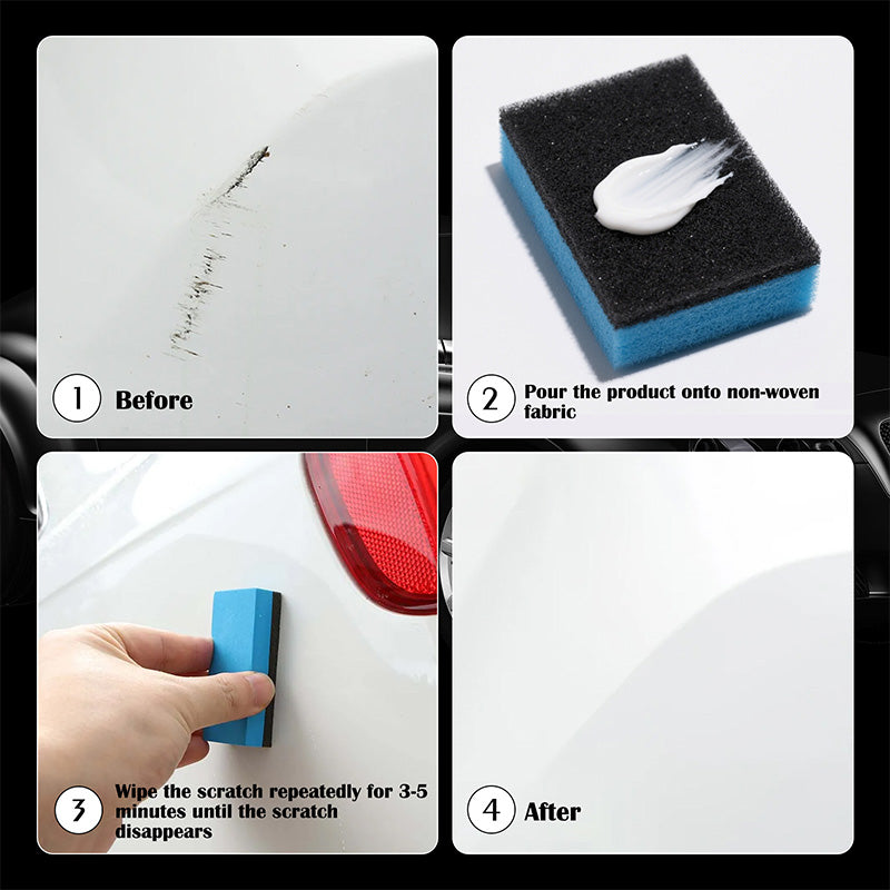 🏆🚗Buy 3 Get 2 Free（5set）💥Scratch Repair & Polishing Wax Set for Cars