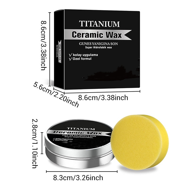 🔥Strong Protection Car Coating Polishing Wax