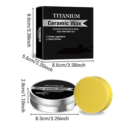 🔥Strong Protection Car Coating Polishing Wax
