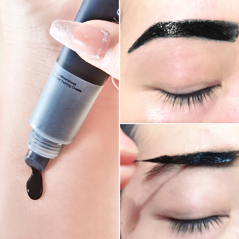 Waterproof Peel-Off Eyebrow Gel
