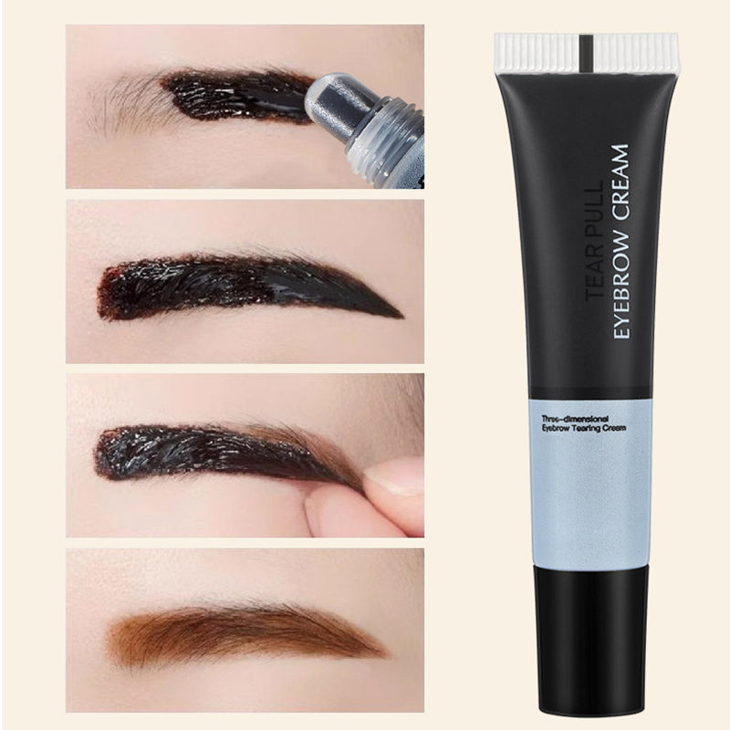 Waterproof Peel-Off Eyebrow Gel