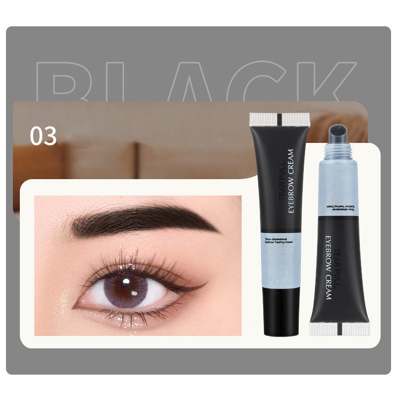 Waterproof Peel-Off Eyebrow Gel