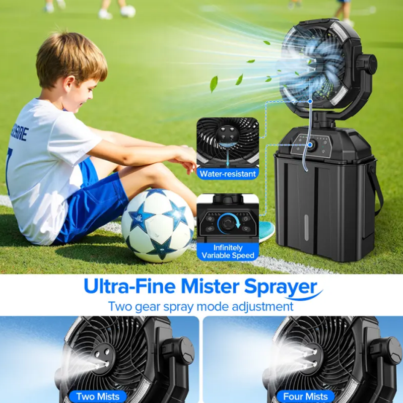 Portable Camping Multifunction Fan